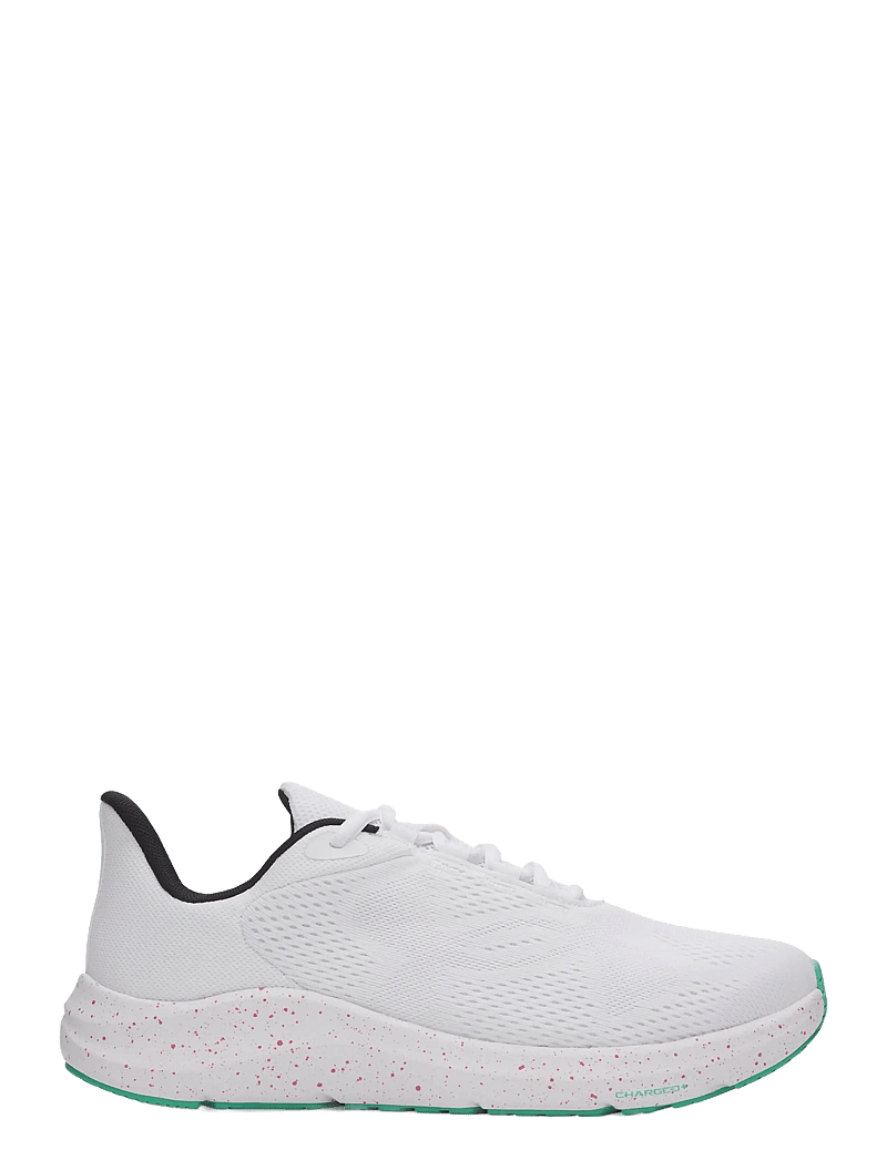 Under Armour - UA Charged Pursuit 4 BL - buty do biegania - white - 0