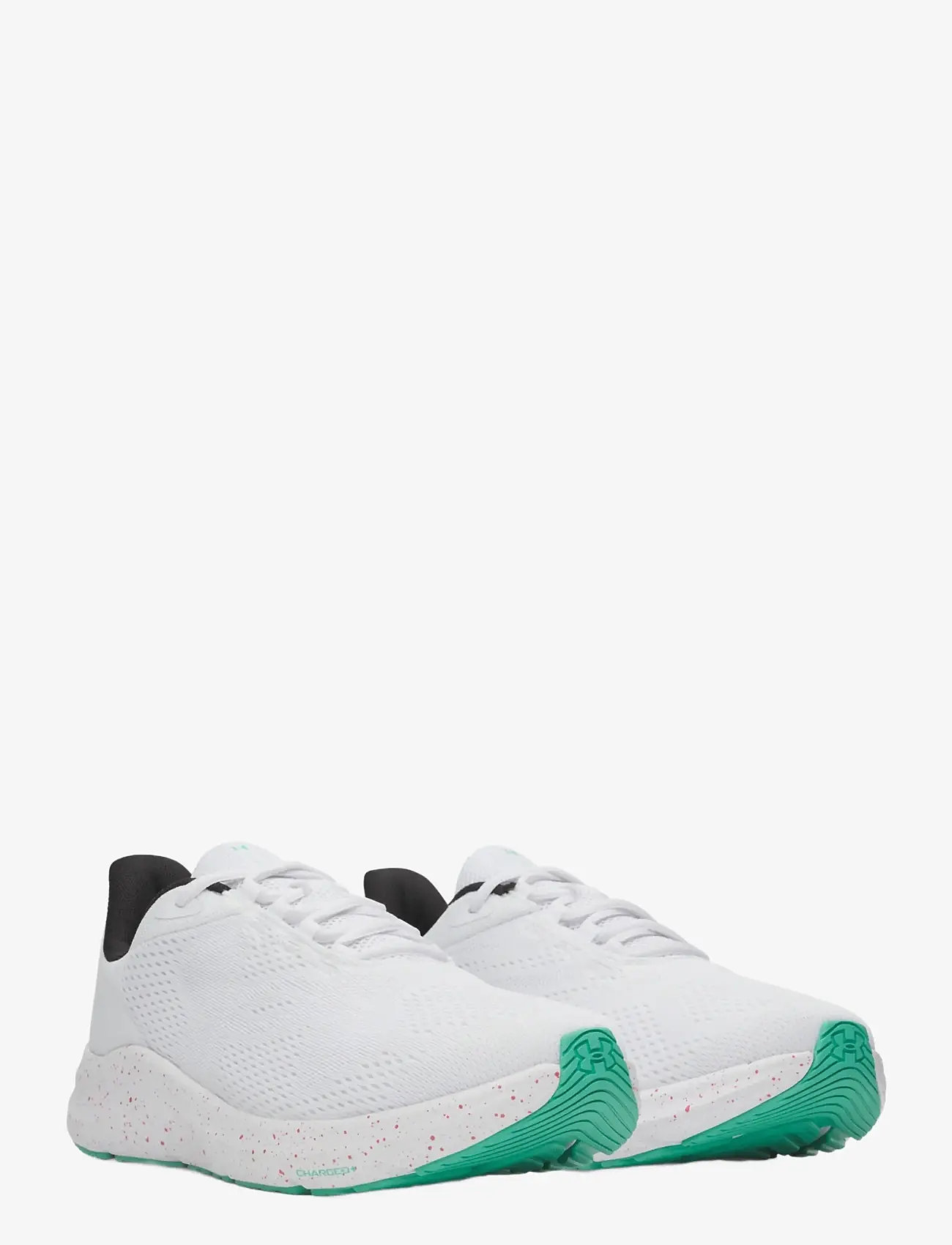 Under Armour - UA Charged Pursuit 4 BL - buty do biegania - white - 1