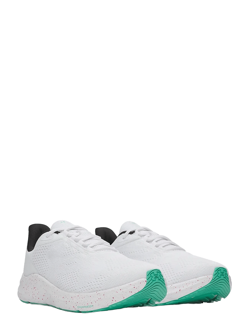 Under Armour - UA Charged Pursuit 4 BL - buty do biegania - white - 1
