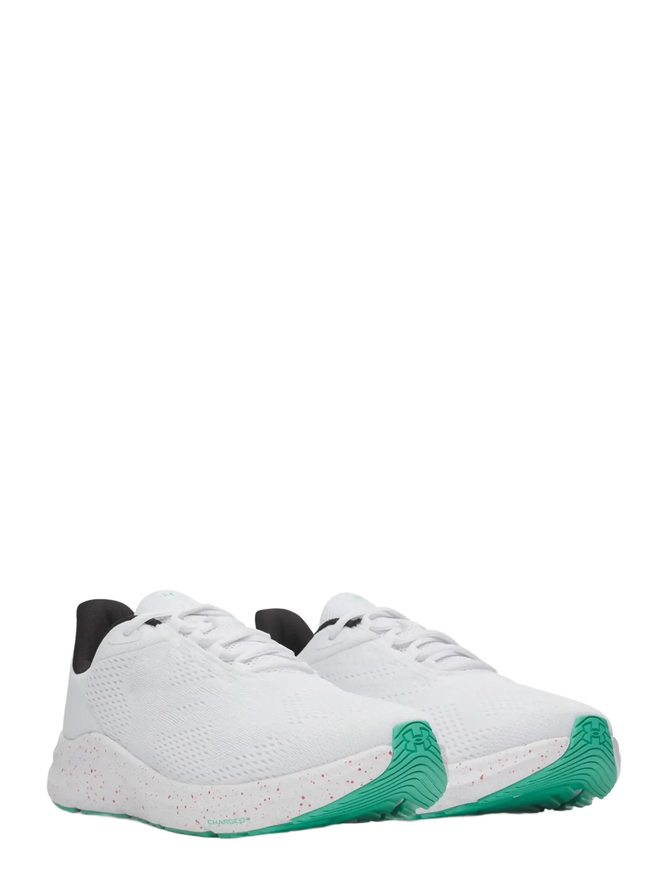 Under Armour - UA Charged Pursuit 4 BL - laufschuhe - white - 1