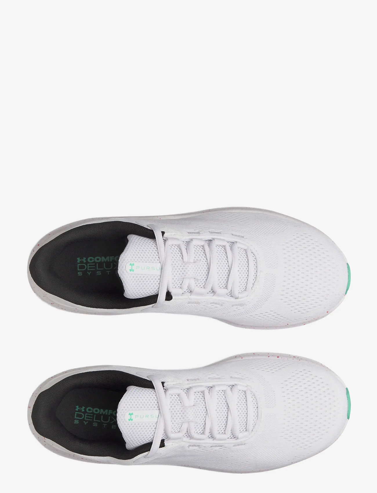 Under Armour - UA Charged Pursuit 4 BL - buty do biegania - white - 3