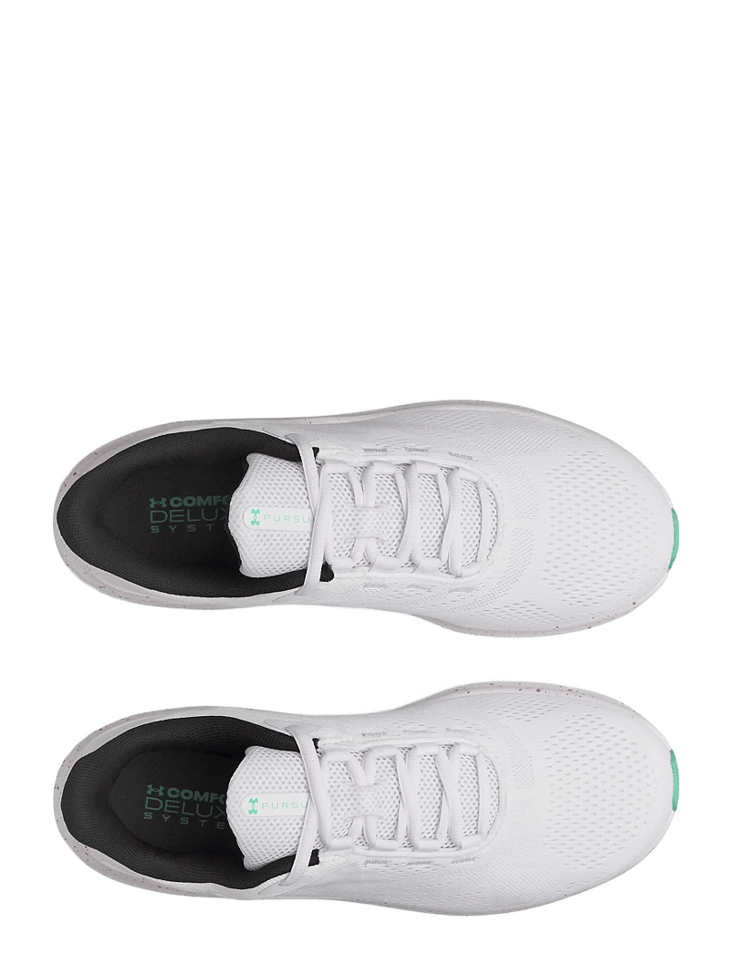 Under Armour - UA Charged Pursuit 4 BL - buty do biegania - white - 3
