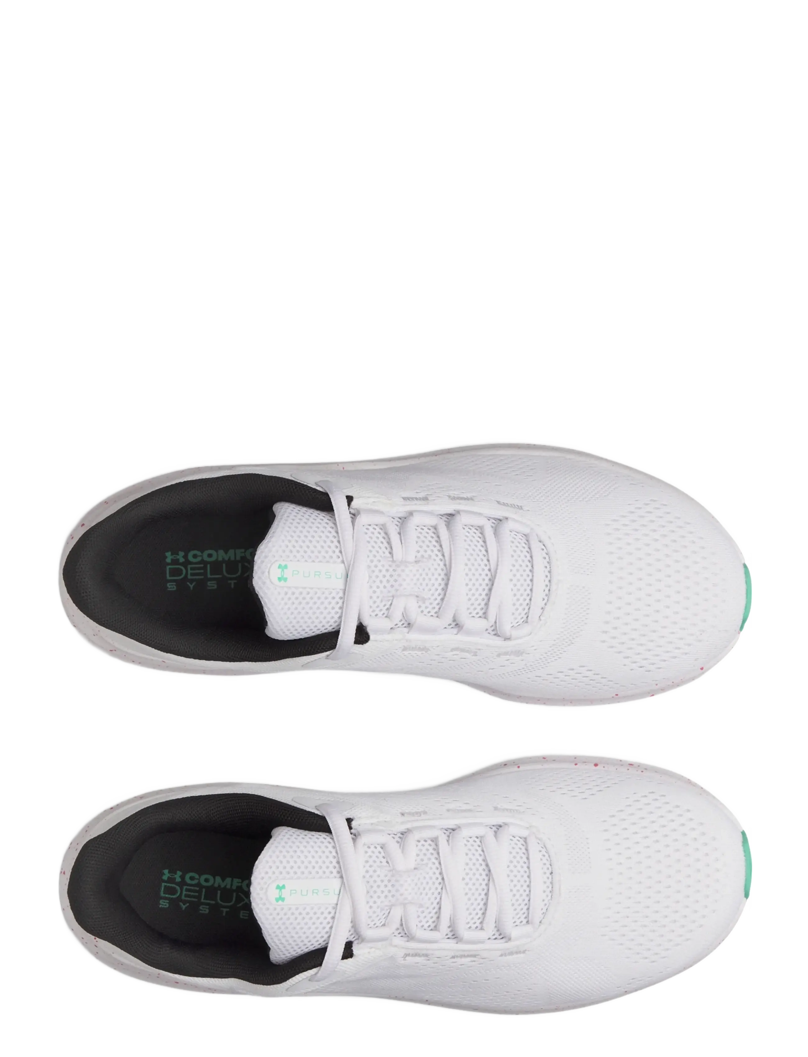 Under Armour - UA Charged Pursuit 4 BL - laufschuhe - white - 3