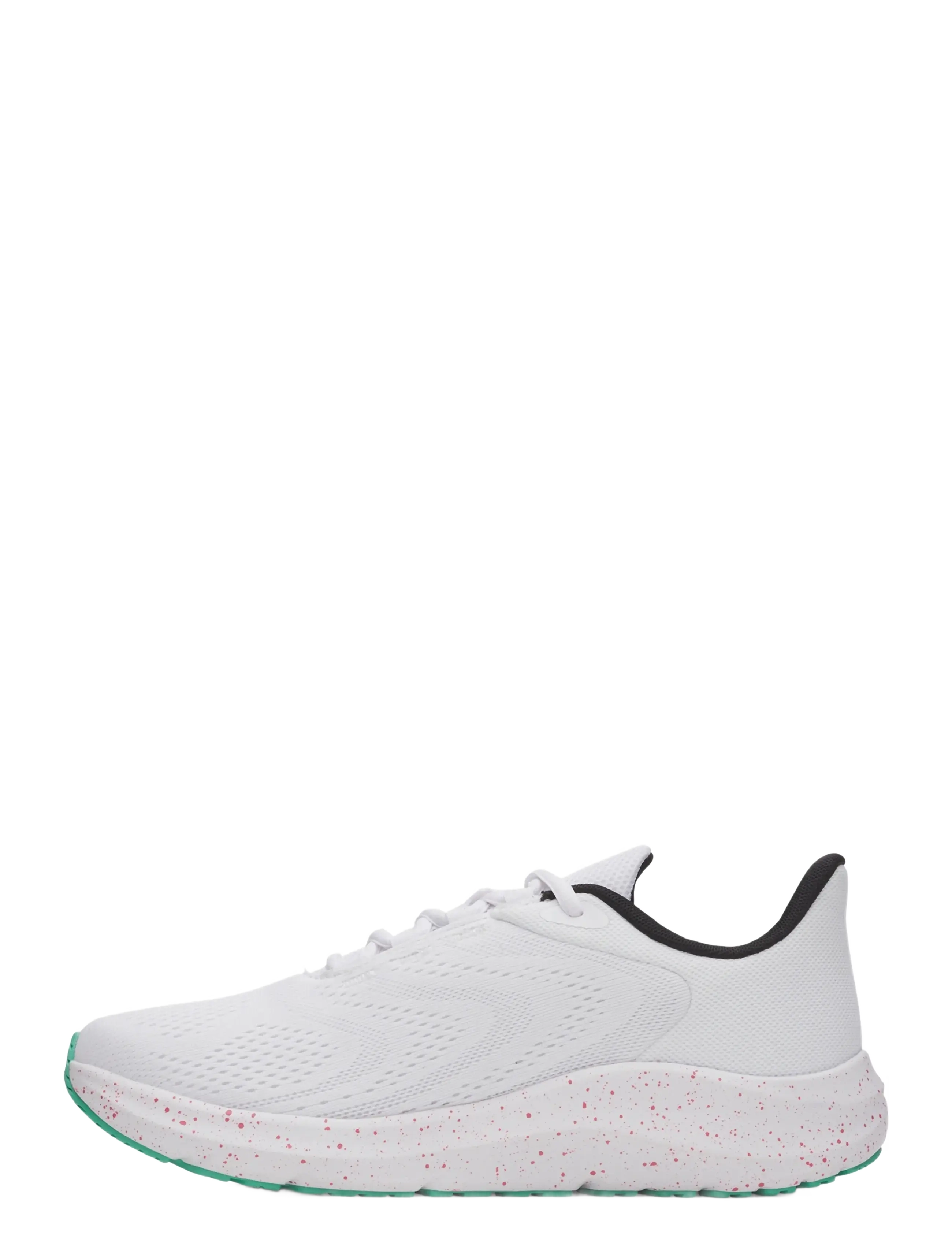 Under Armour - UA Charged Pursuit 4 BL - laufschuhe - white - 4