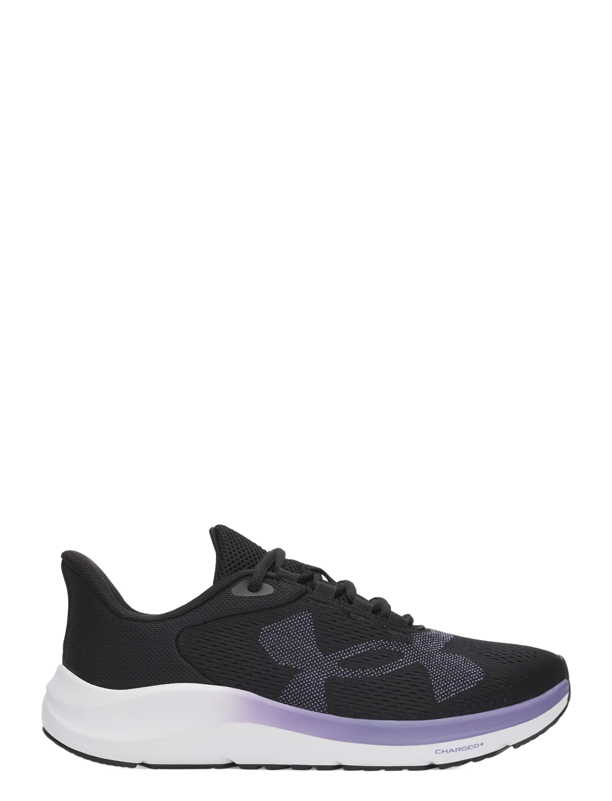 Under Armour UA W Charged Pursuit 4 BL - Sko - BLACK / black