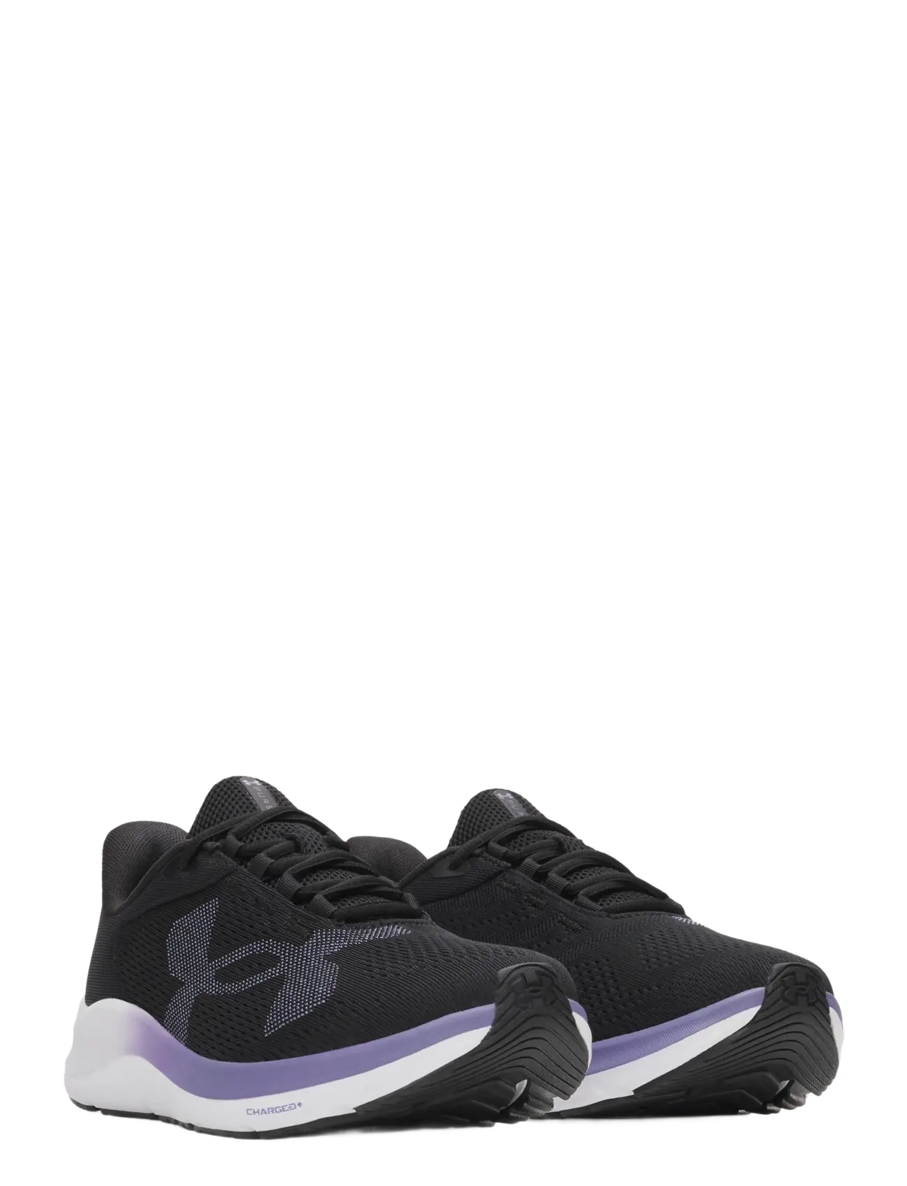 Under Armour - UA W Charged Pursuit 4 BL - laufschuhe - black - 1