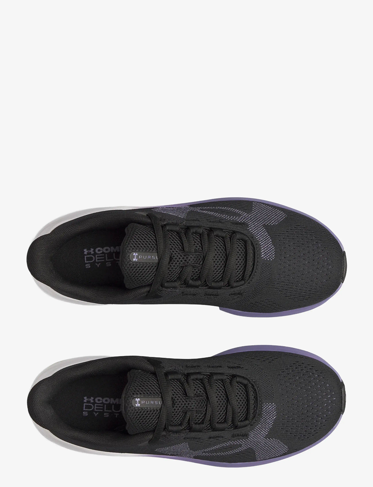 Under Armour - UA W Charged Pursuit 4 BL - running shoes - black - 3