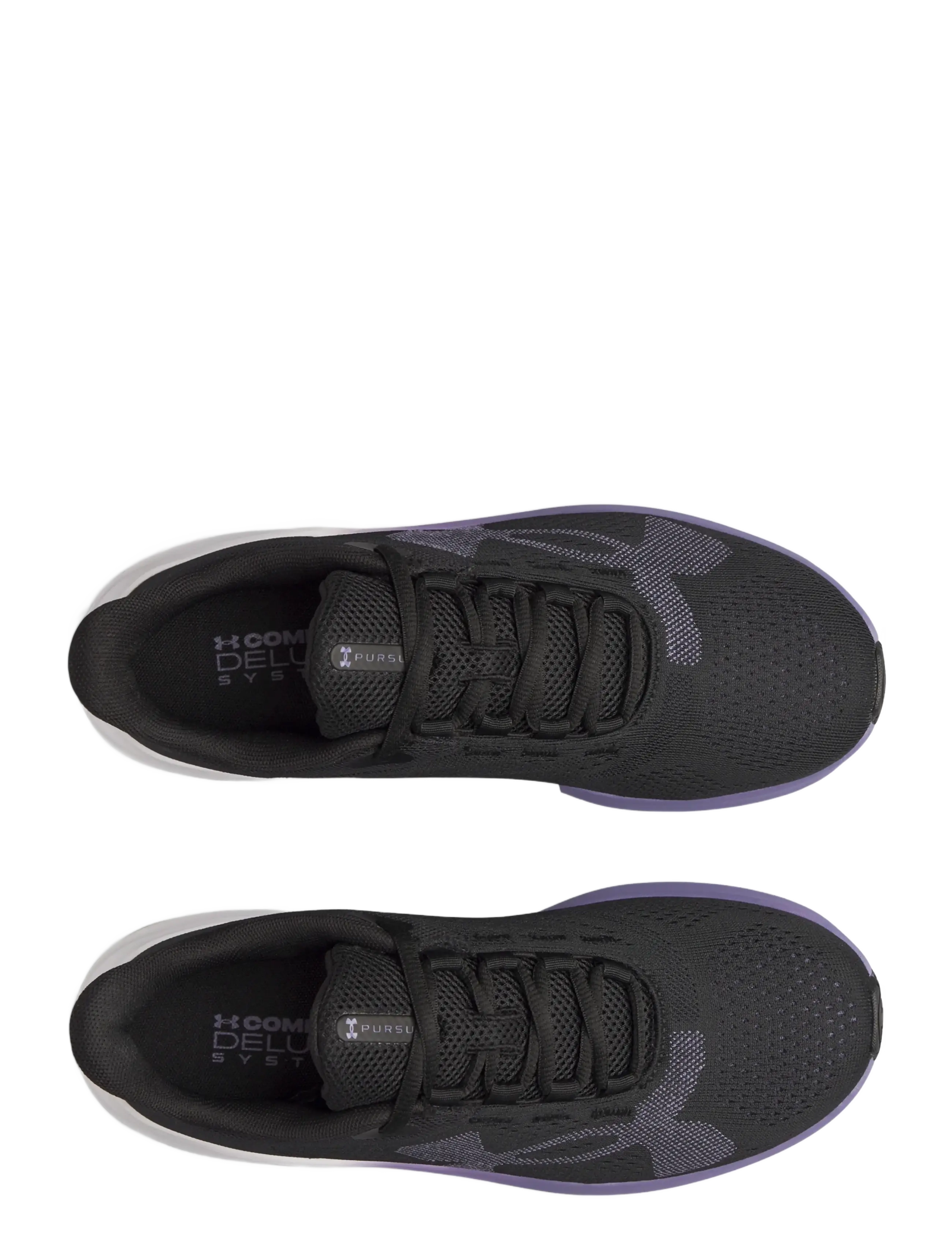 Under Armour - UA W Charged Pursuit 4 BL - laufschuhe - black - 3