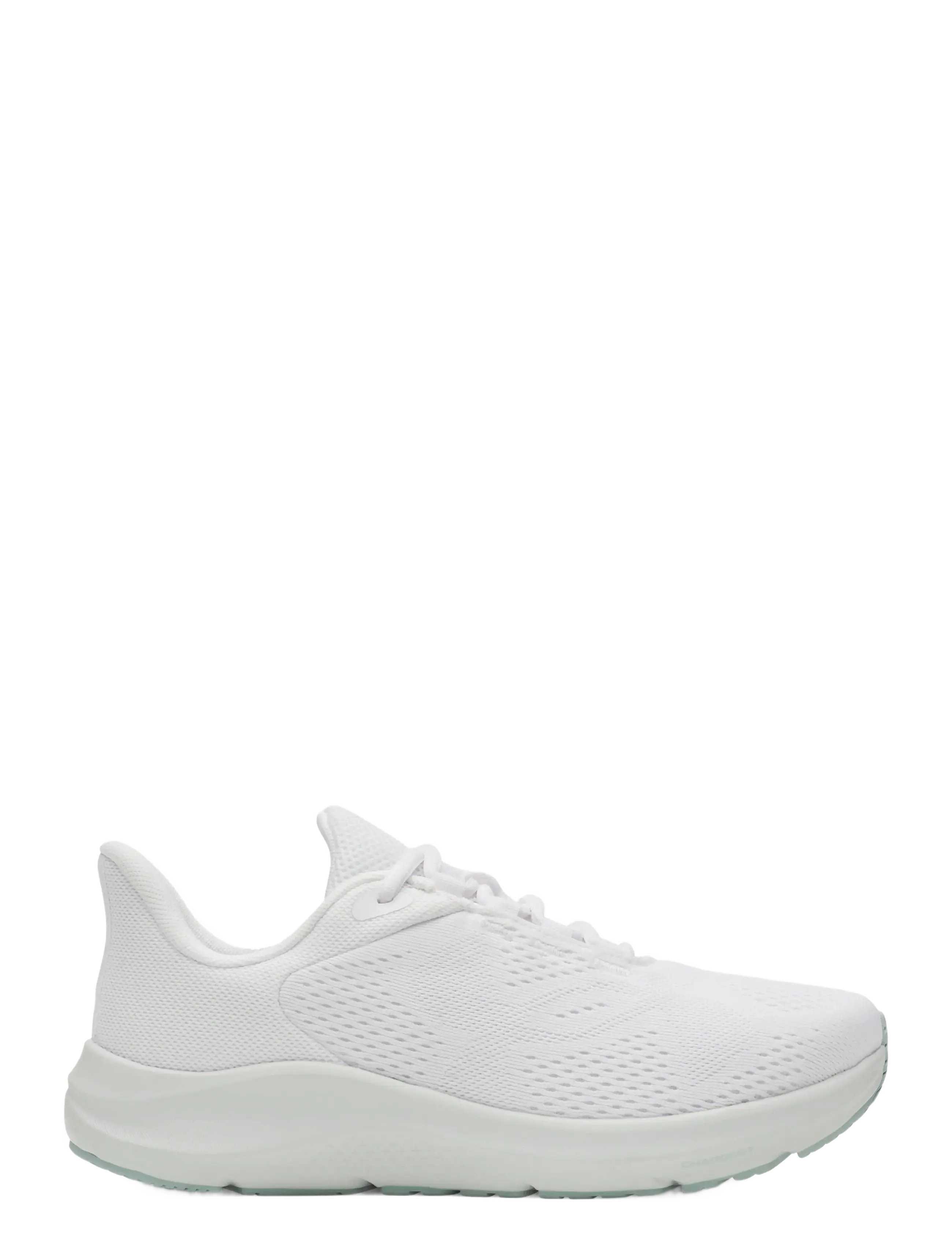 Under Armour UA W Charged Pursuit 4 BL - Sko - WHITE / white