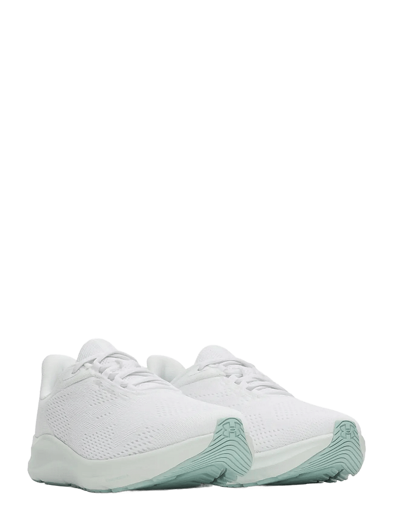 Under Armour - UA W Charged Pursuit 4 BL - løbesko - white - 1