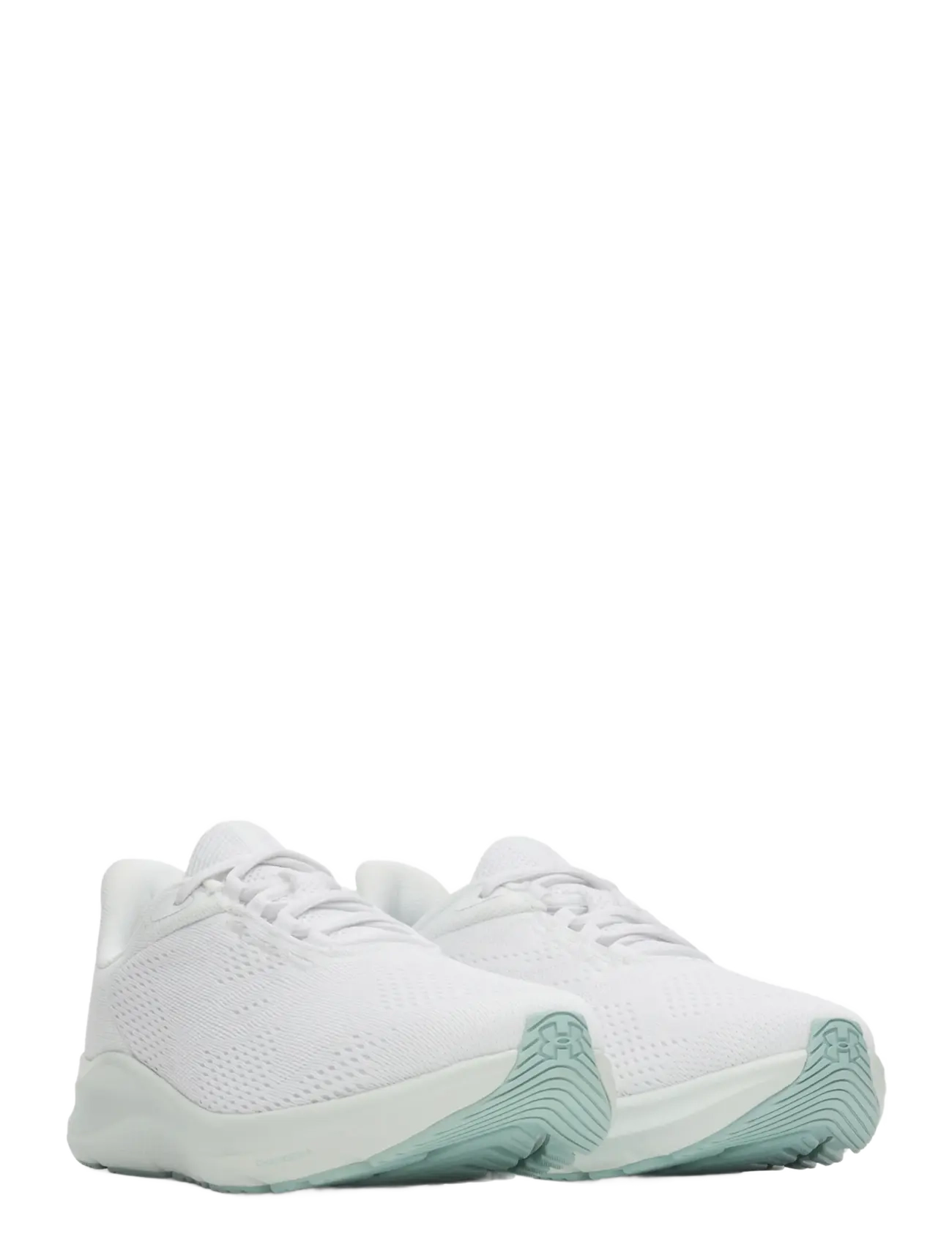 Under Armour - UA W Charged Pursuit 4 BL - jooksujalatsid - white - 1