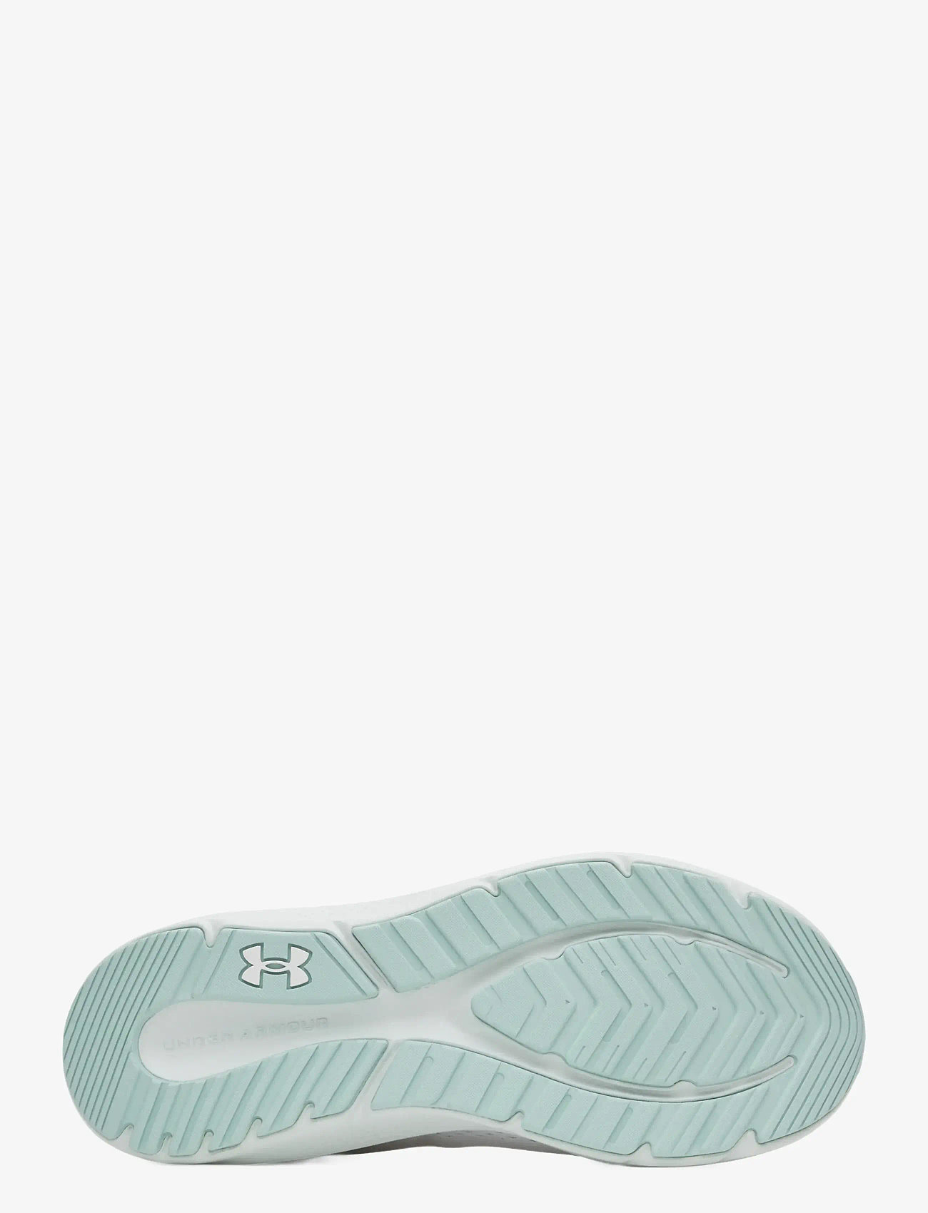 Under Armour - UA W Charged Pursuit 4 BL - løbesko - white - 2