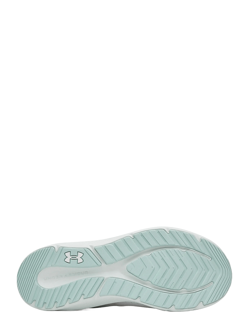 Under Armour - UA W Charged Pursuit 4 BL - løbesko - white - 2