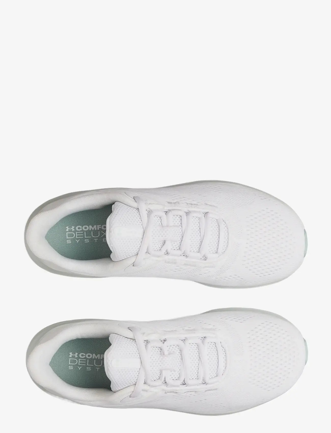 Under Armour - UA W Charged Pursuit 4 BL - løbesko - white - 3