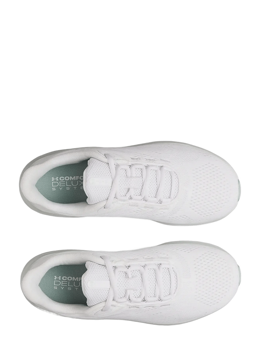 Under Armour - UA W Charged Pursuit 4 BL - löparskor - white - 3