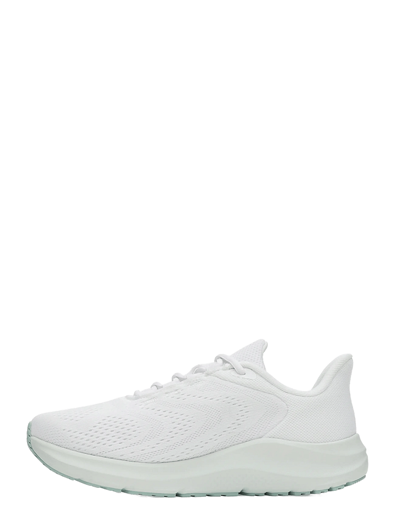 Under Armour - UA W Charged Pursuit 4 BL - løbesko - white - 4