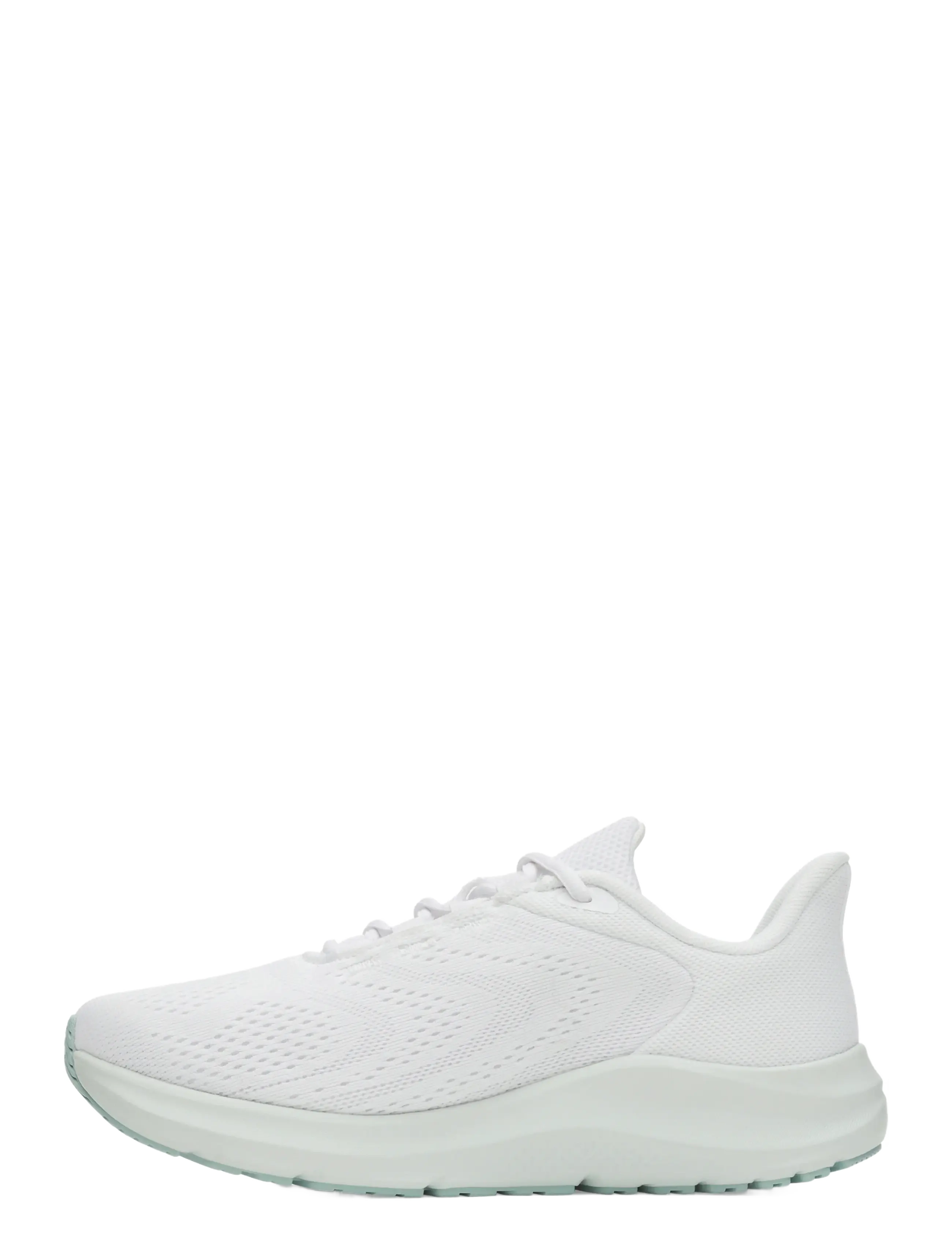 Under Armour - UA W Charged Pursuit 4 BL - jooksujalatsid - white - 4