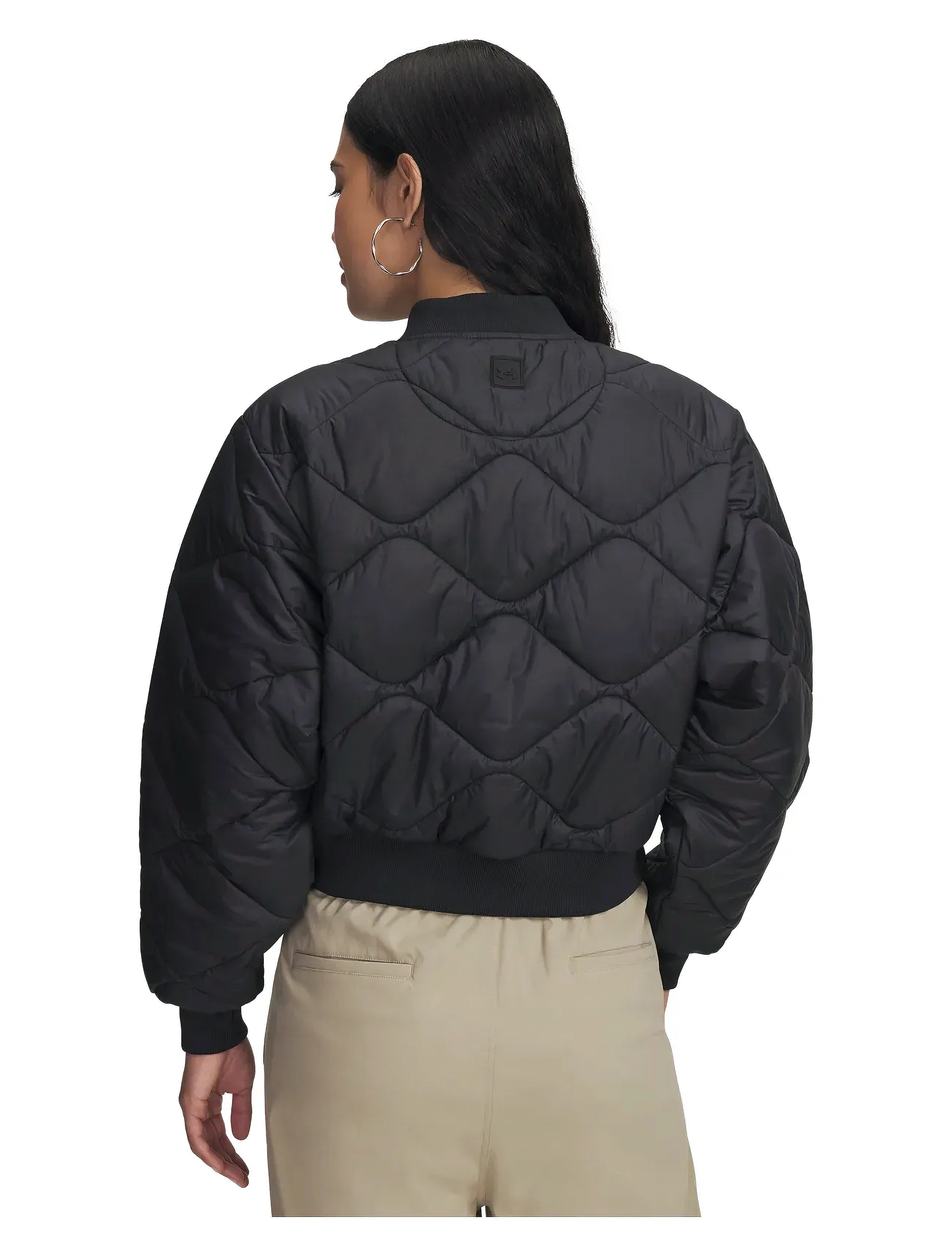 Under Armour - Heritage Bomber - gefütterte & daunenjacken - black - 3