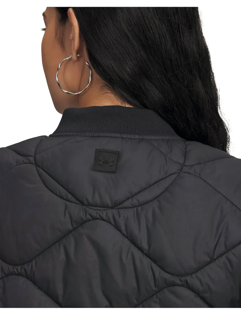 Under Armour - Heritage Bomber - dunjackor - black - 5