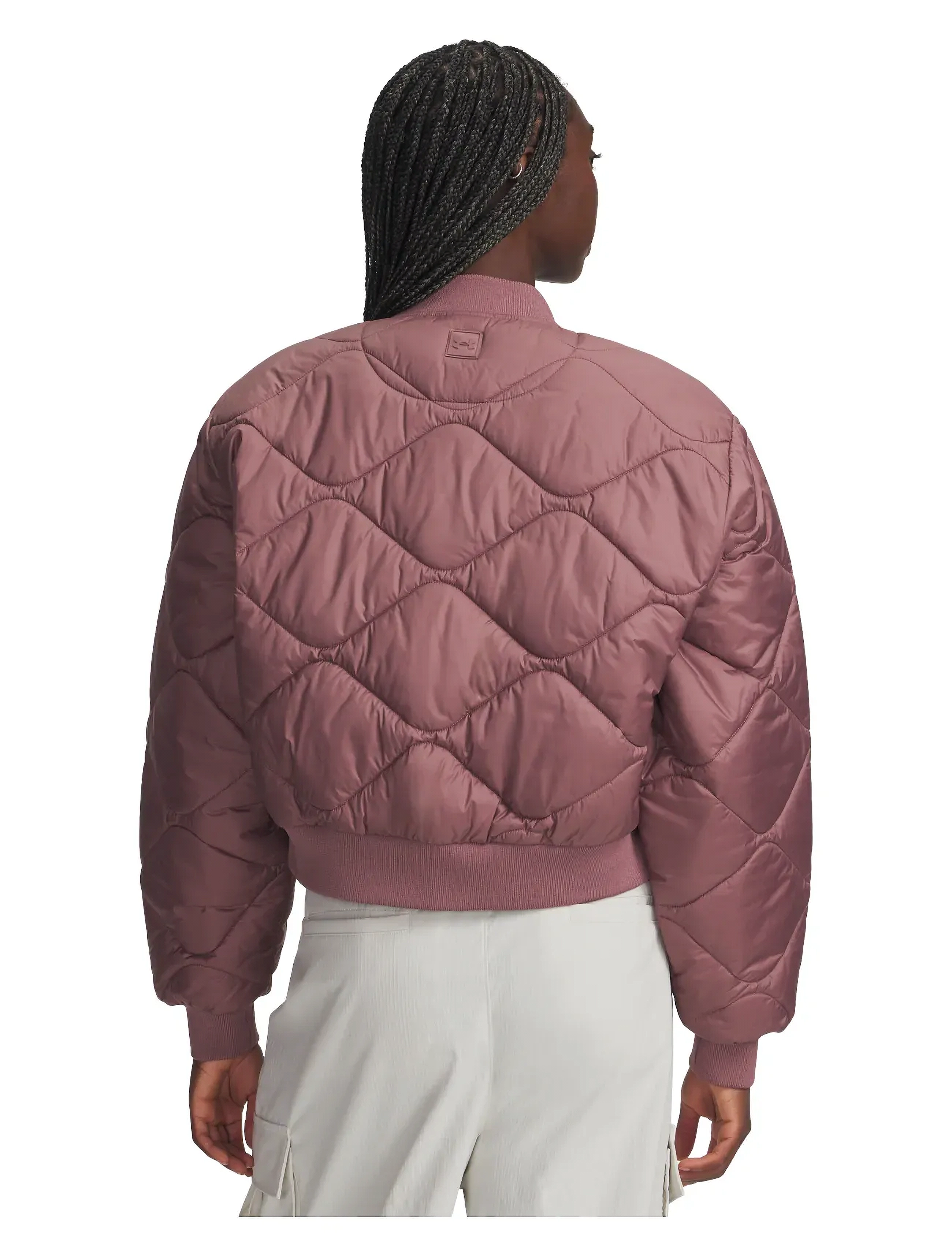 Under Armour - Heritage Bomber - dunjakker - maroon mist - 3