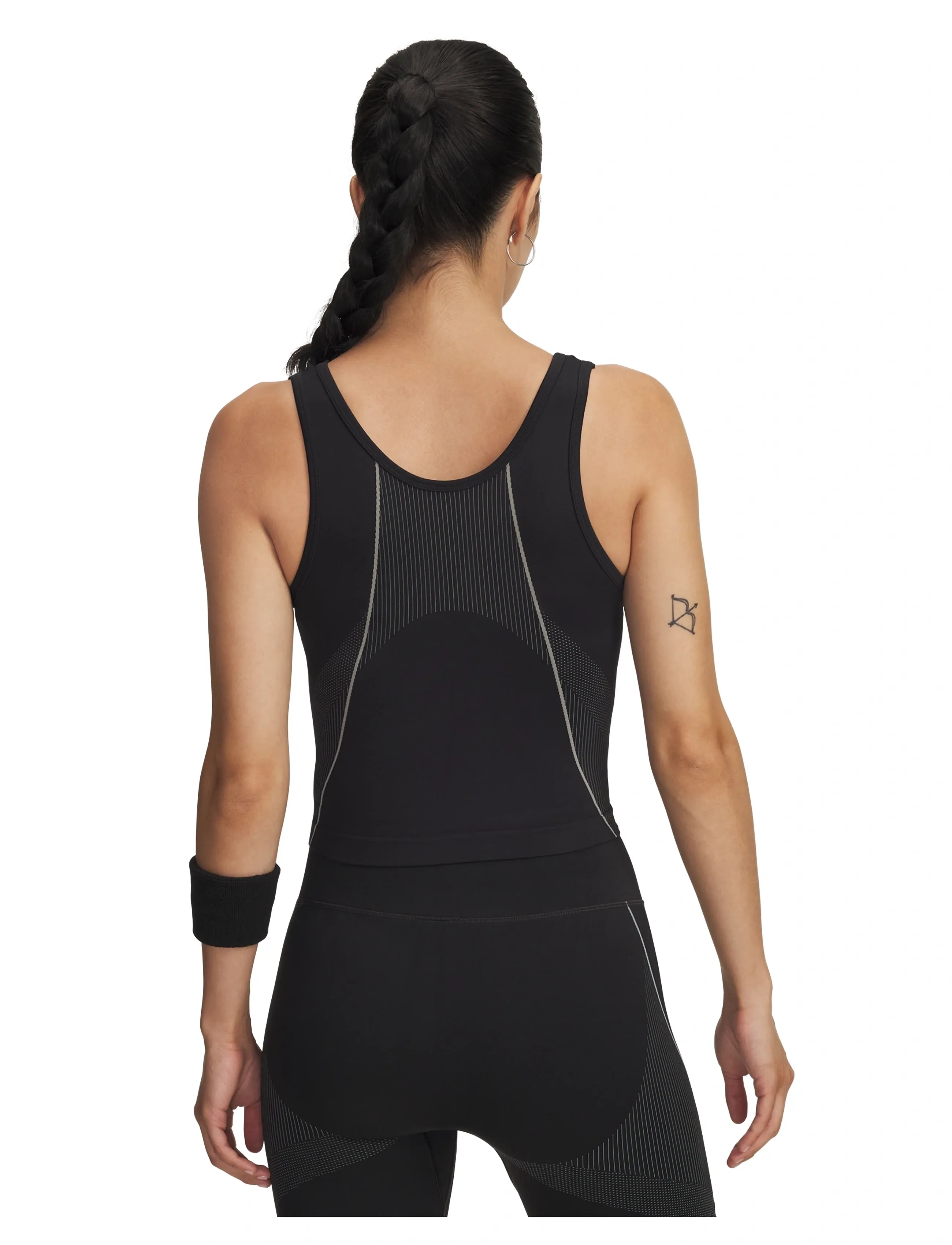 Under Armour - UA Vanish Seamless Tank - black - 3