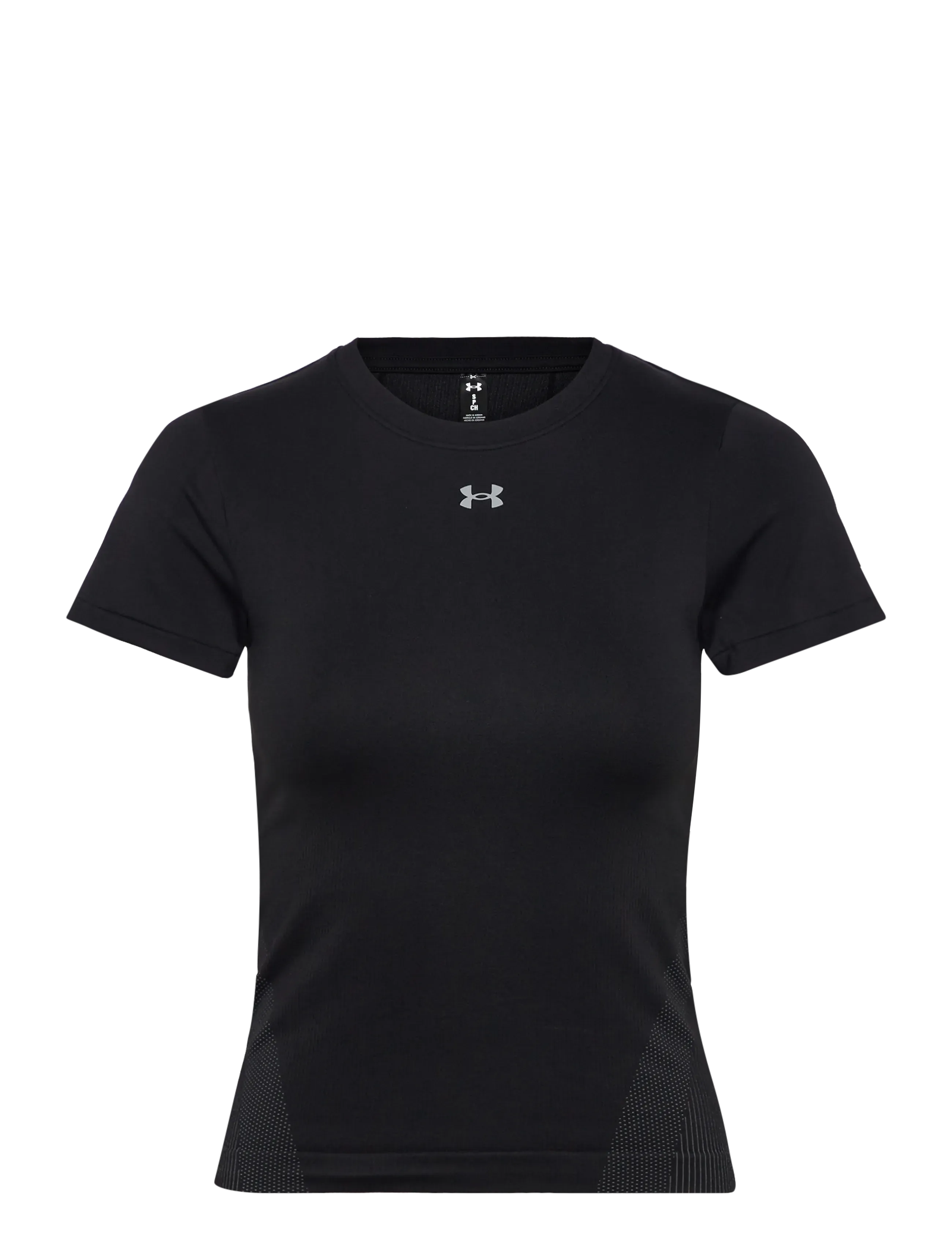 UNDER ARMOUR Ua Vanish Seamless Ss Schwarz - XL - Damen