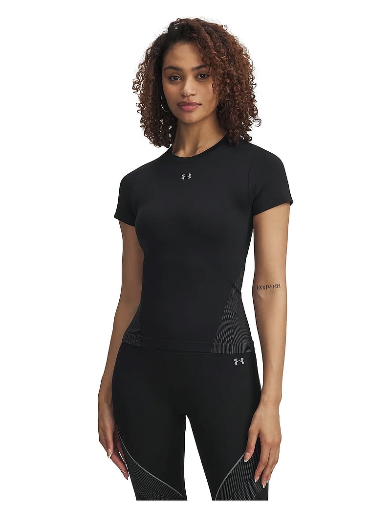 Under Armour - UA Vanish Seamless SS - t-särgid - black - 0
