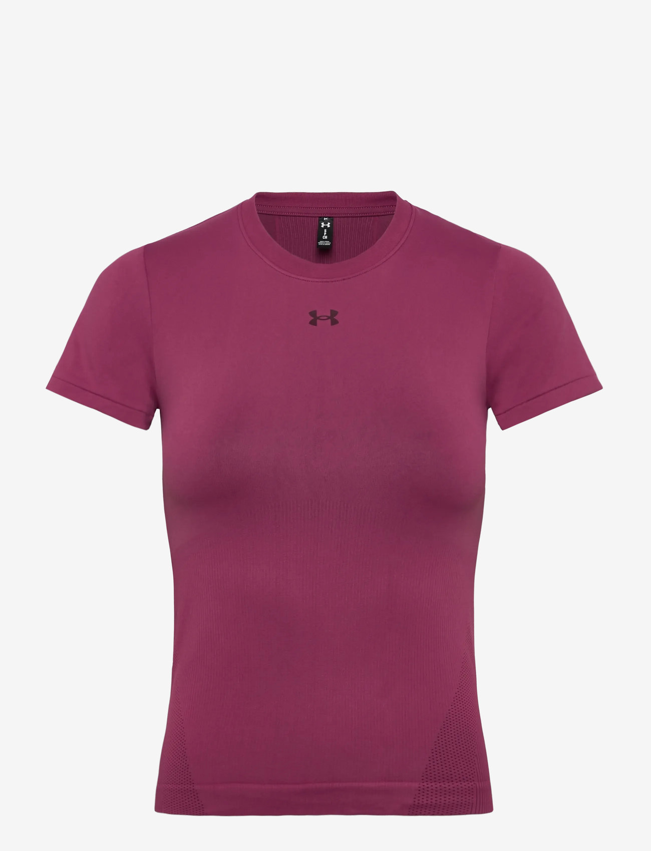 Under Armour - UA Vanish Seamless SS - t-shirts - fuchsia dusk - 1