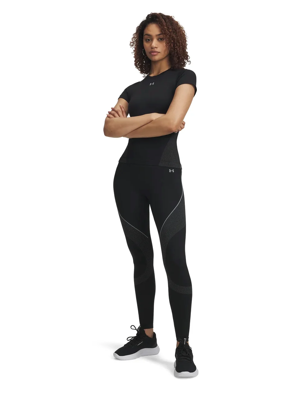 Under Armour - UA Vanish Seamless Legging - tights - black - 4