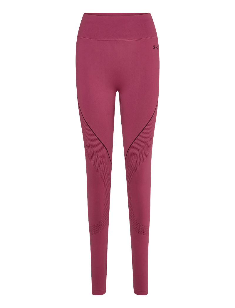 Under Armour - UA Vanish Seamless Legging - fuld længde - fuchsia dusk - 1