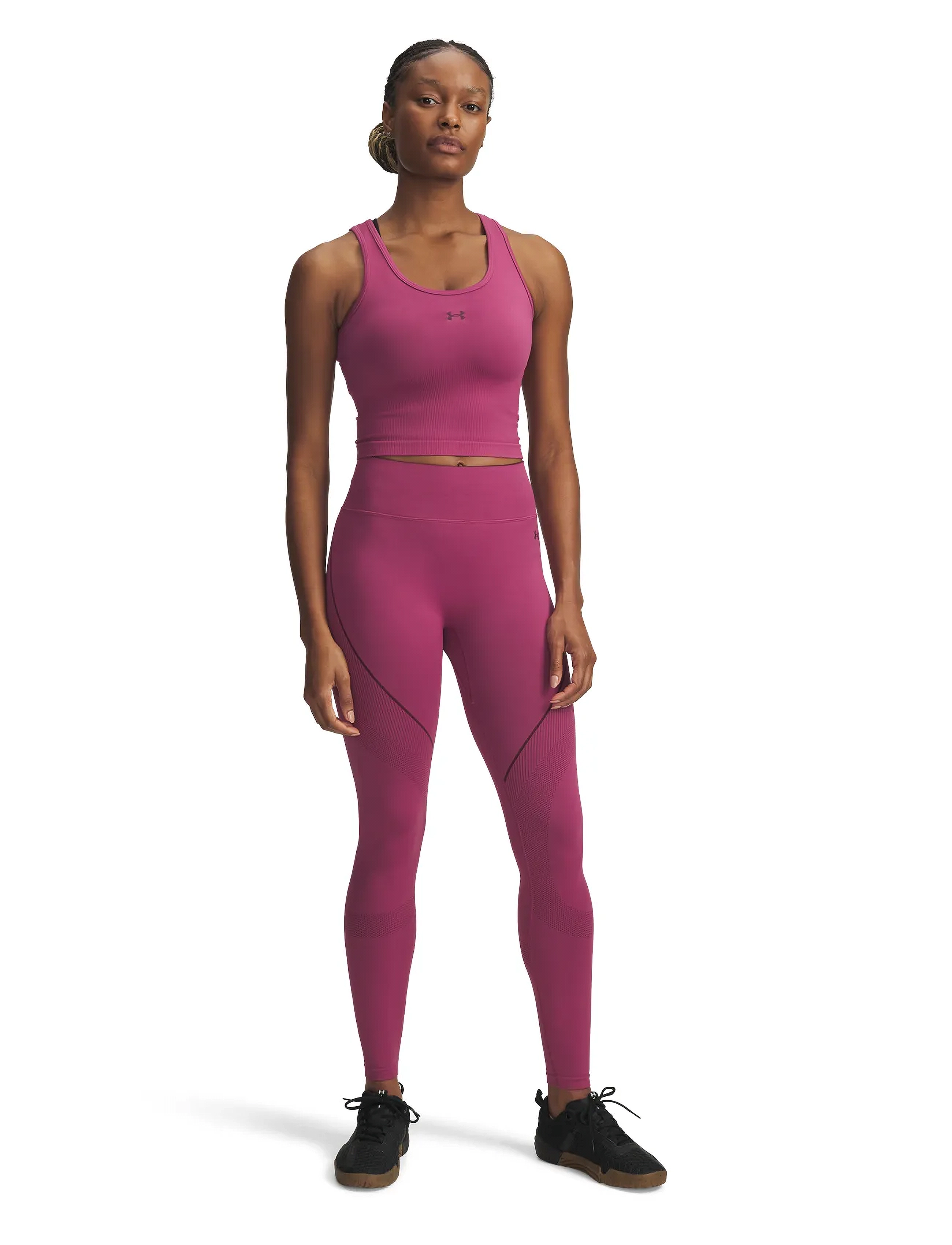 Under Armour - UA Vanish Seamless Legging - collants d'entraînement - fuchsia dusk - 4