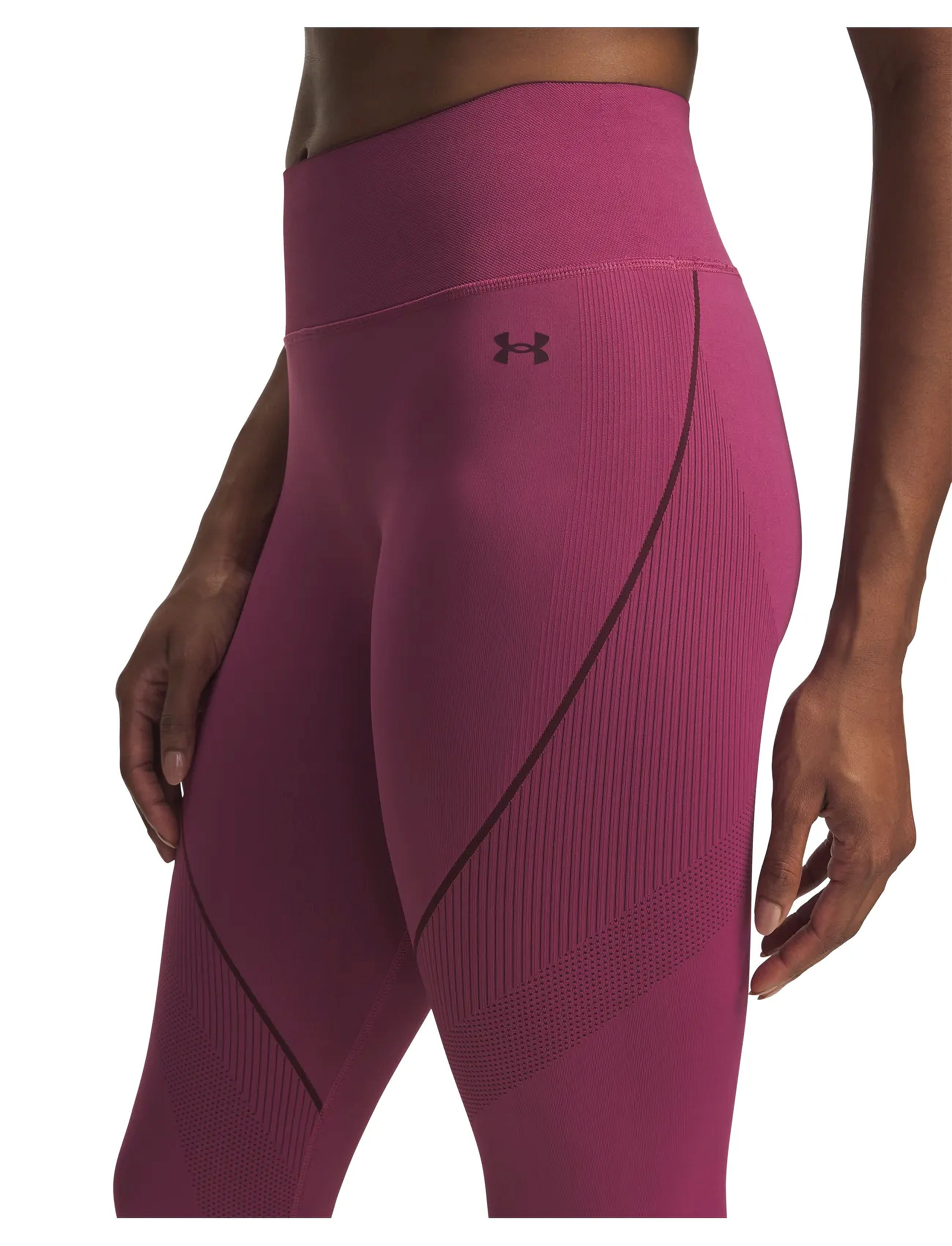 Under Armour - UA Vanish Seamless Legging - collants d'entraînement - fuchsia dusk - 5