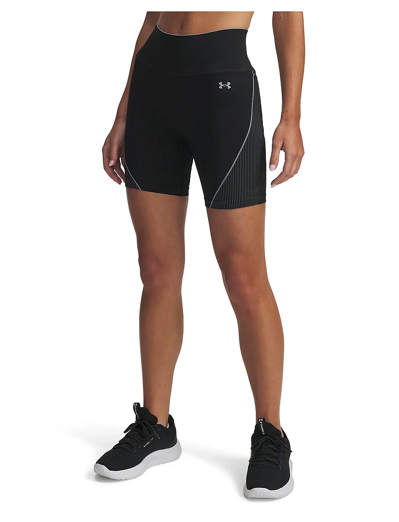 Under Armour - UA Vanish Seamless Short - treenishortsit - black - 0