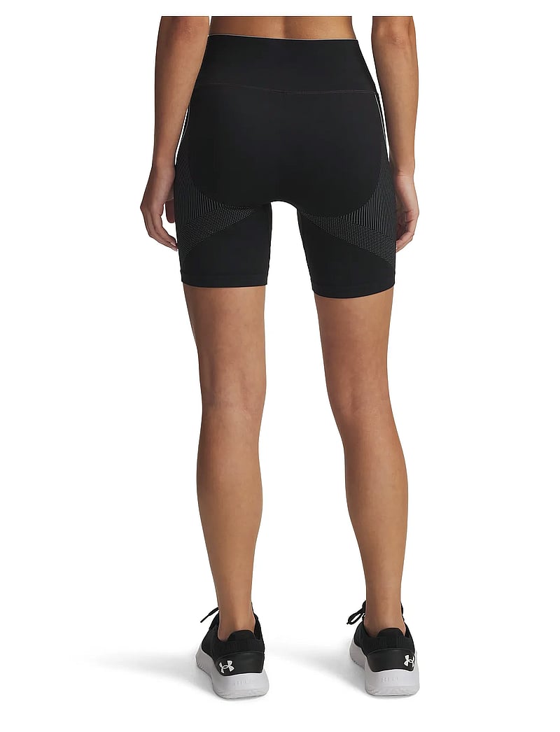 Under Armour - UA Vanish Seamless Short - treenishortsit - black - 3