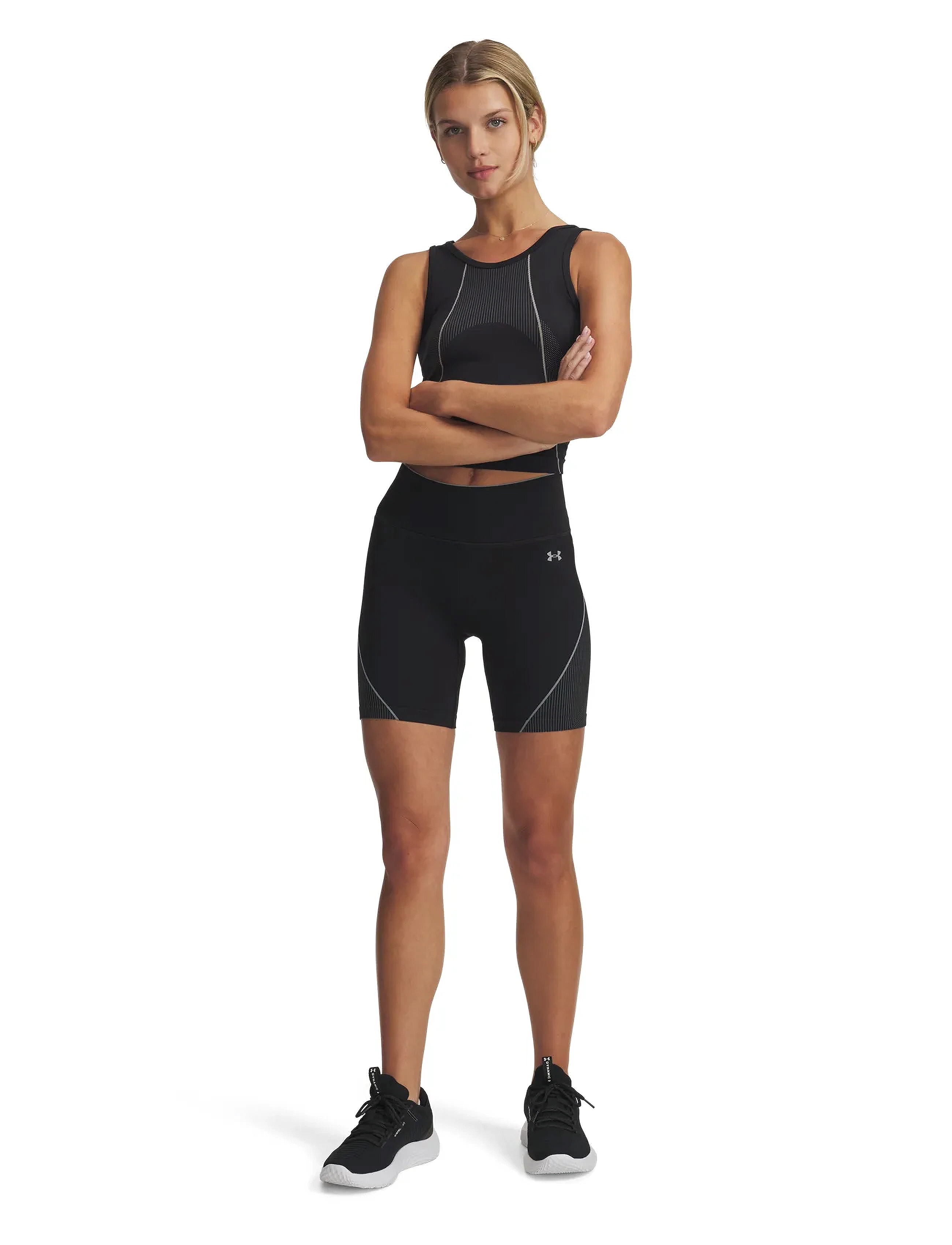Under Armour - UA Vanish Seamless Short - träningsshorts - black - 4