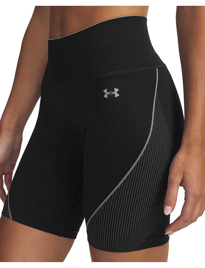 Under Armour - UA Vanish Seamless Short - treenishortsit - black - 5