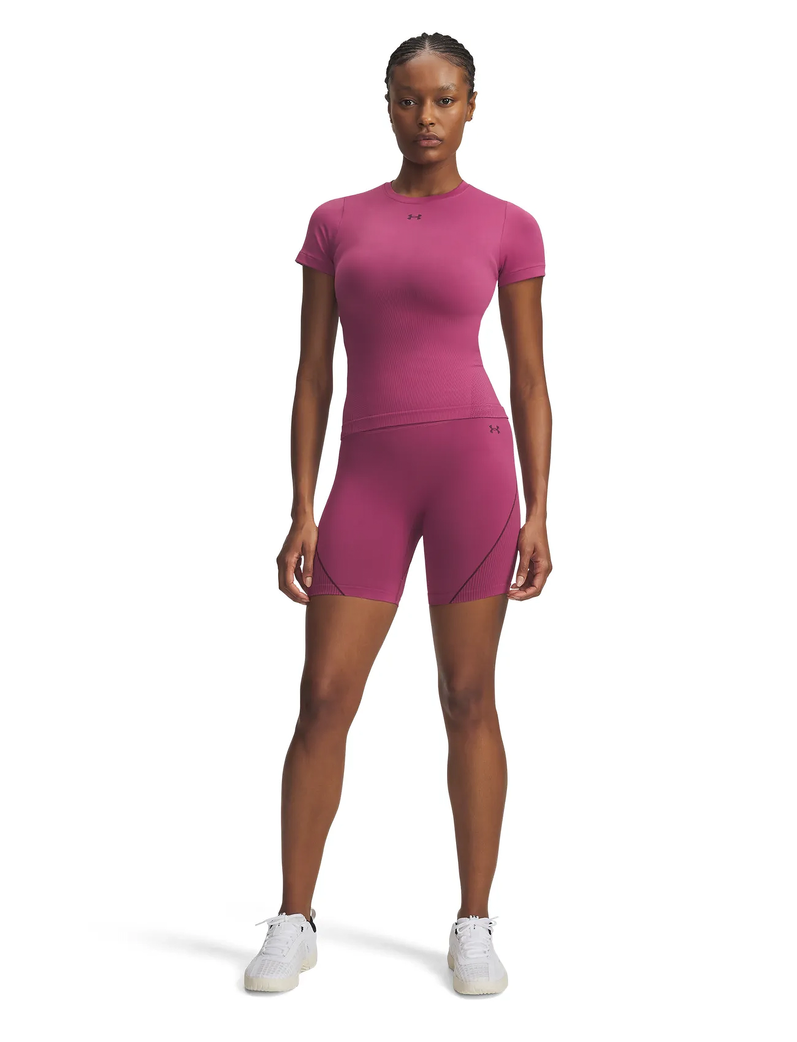 Under Armour - UA Vanish Seamless Short - treningsshorts - fuchsia dusk - 4
