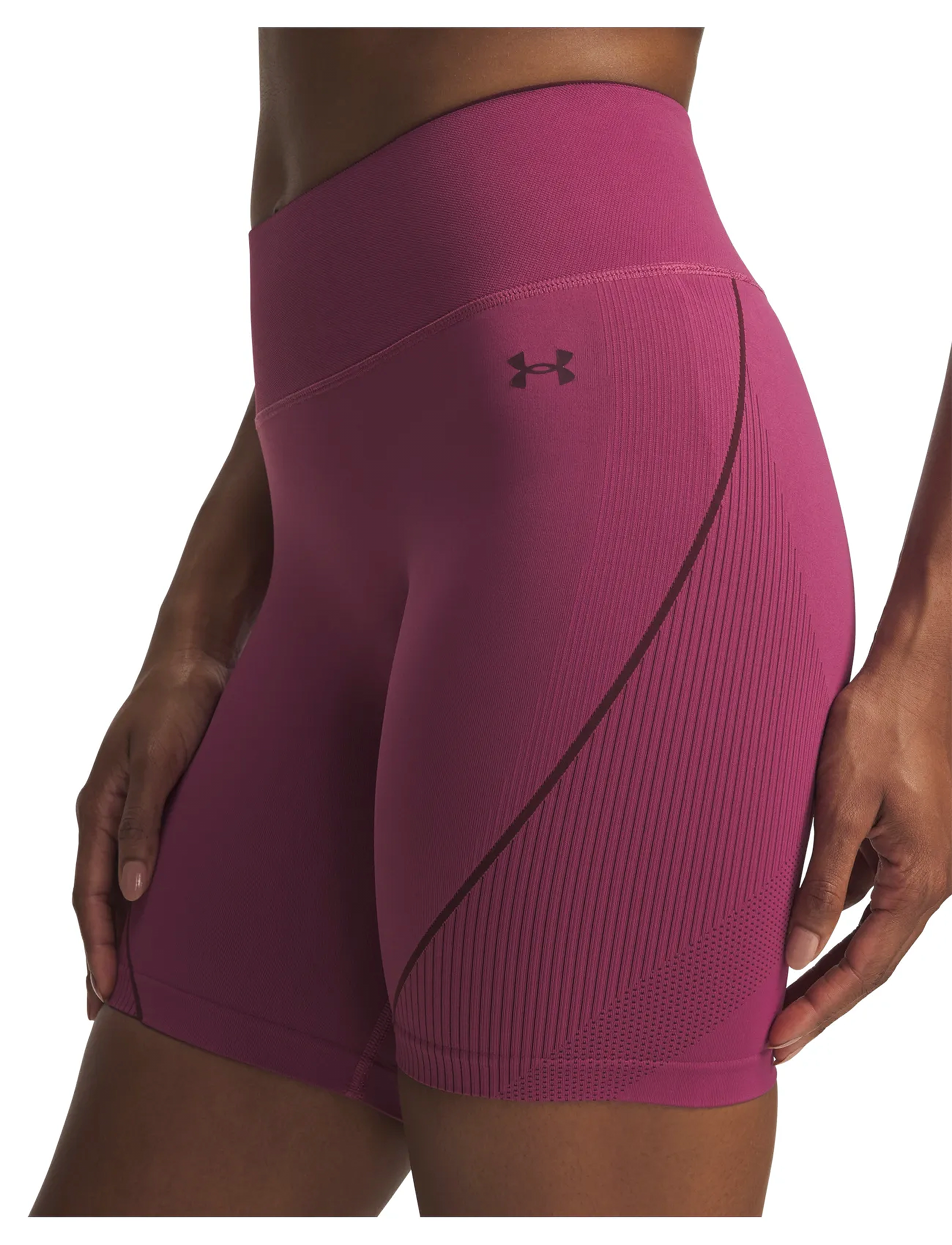 Under Armour - UA Vanish Seamless Short - treningsshorts - fuchsia dusk - 5