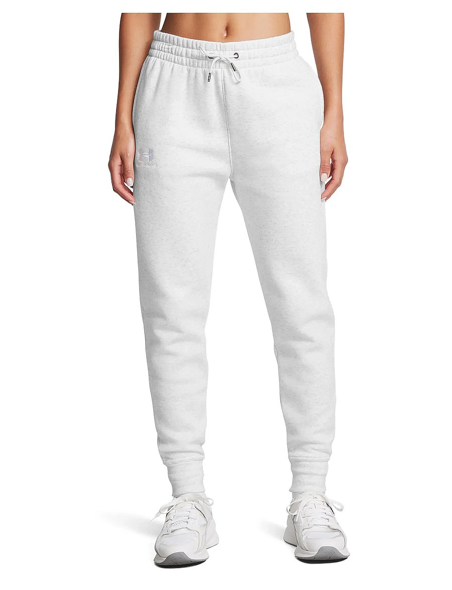 Under Armour - UA Icon Fleece Jogger - trennipüksid - distant gray medium heather - 0