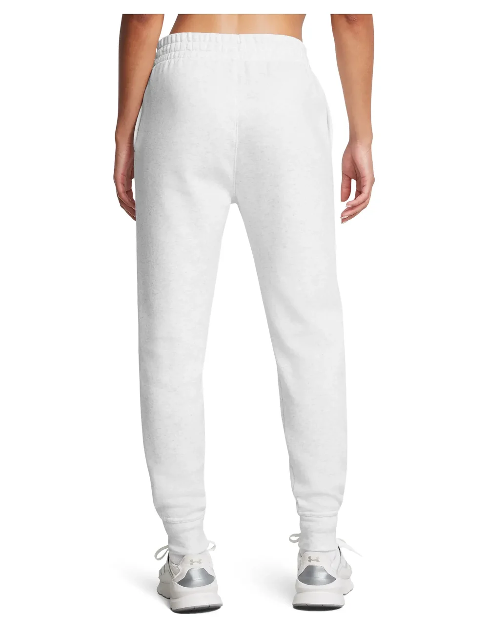 Under Armour - UA Icon Fleece Jogger - träningsbyxor - distant gray medium heather - 3