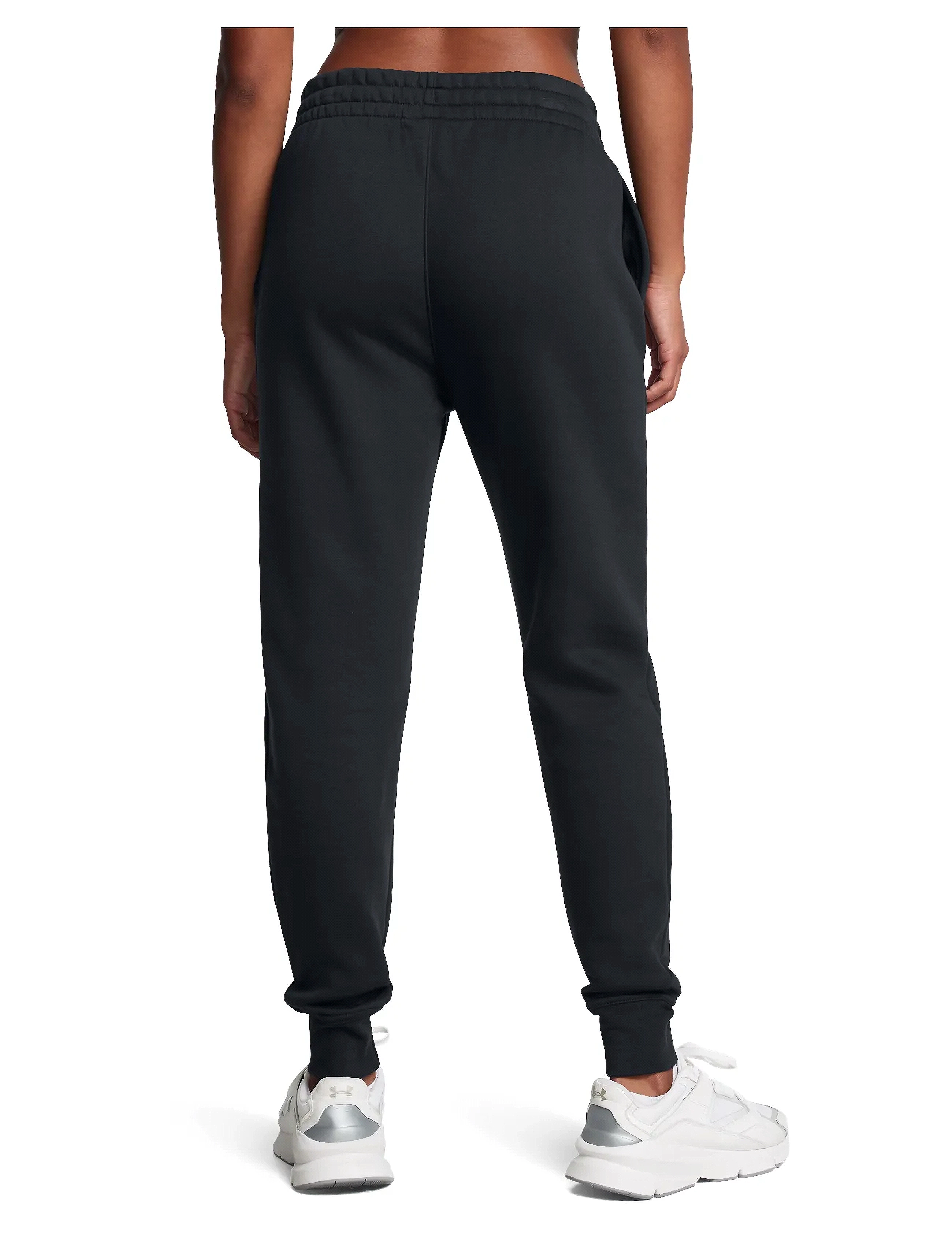Under Armour - UA Icon Fleece Jogger - collegehousut - black - 3