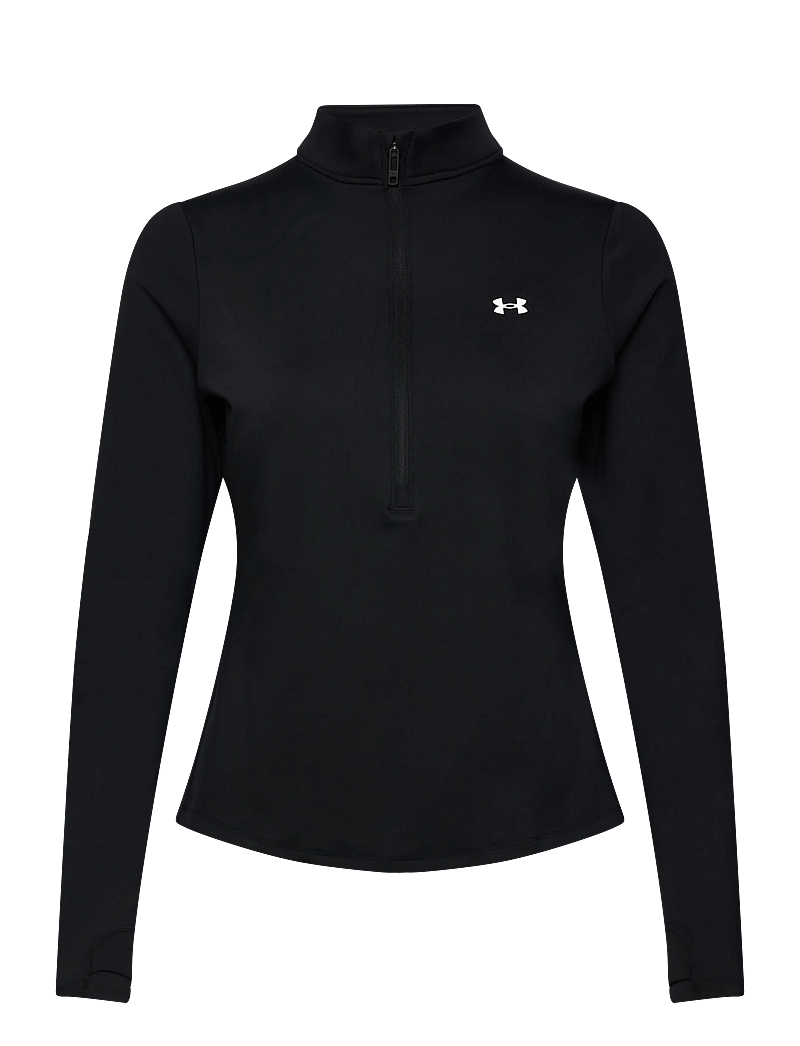 Under Armour - Motion 1/2 Zip EMEA - pikkade varrukatega alussärgid - black - 1