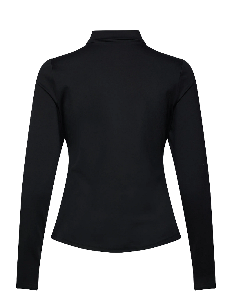 Under Armour - Motion 1/2 Zip EMEA - pikkade varrukatega alussärgid - black - 2