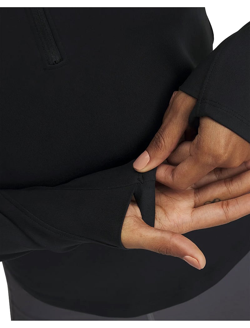 Under Armour - Motion 1/2 Zip EMEA - pikkade varrukatega alussärgid - black - 4