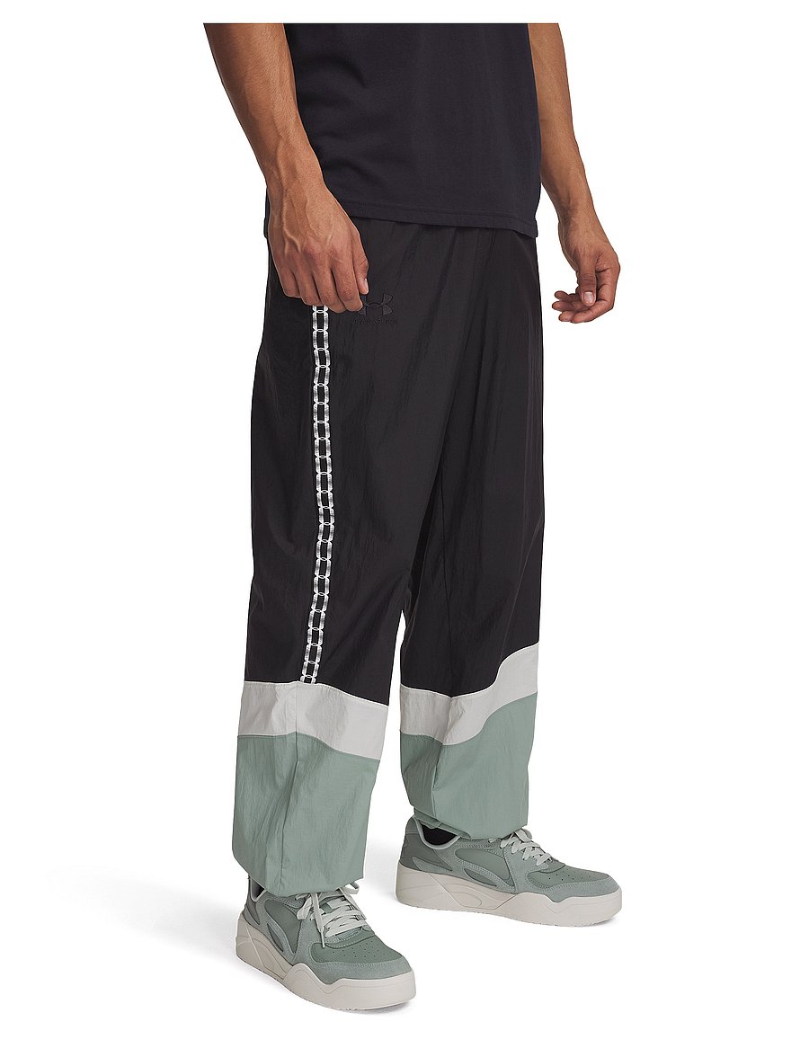 Under Armour - UA M's 96 Terrace Pant - trainingshosen - black - 0