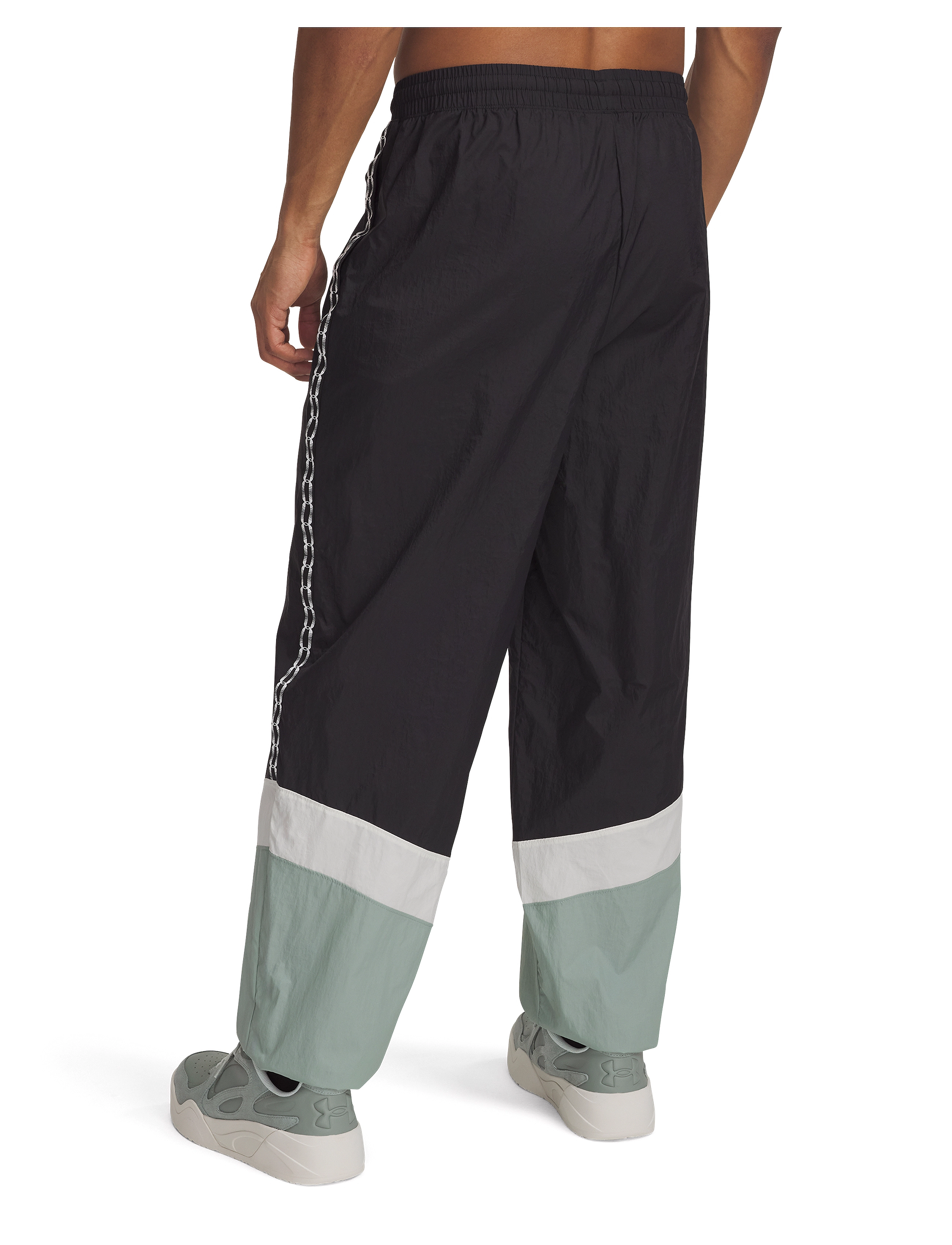 Under Armour - UA M's 96 Terrace Pant - trainingshosen - black - 3