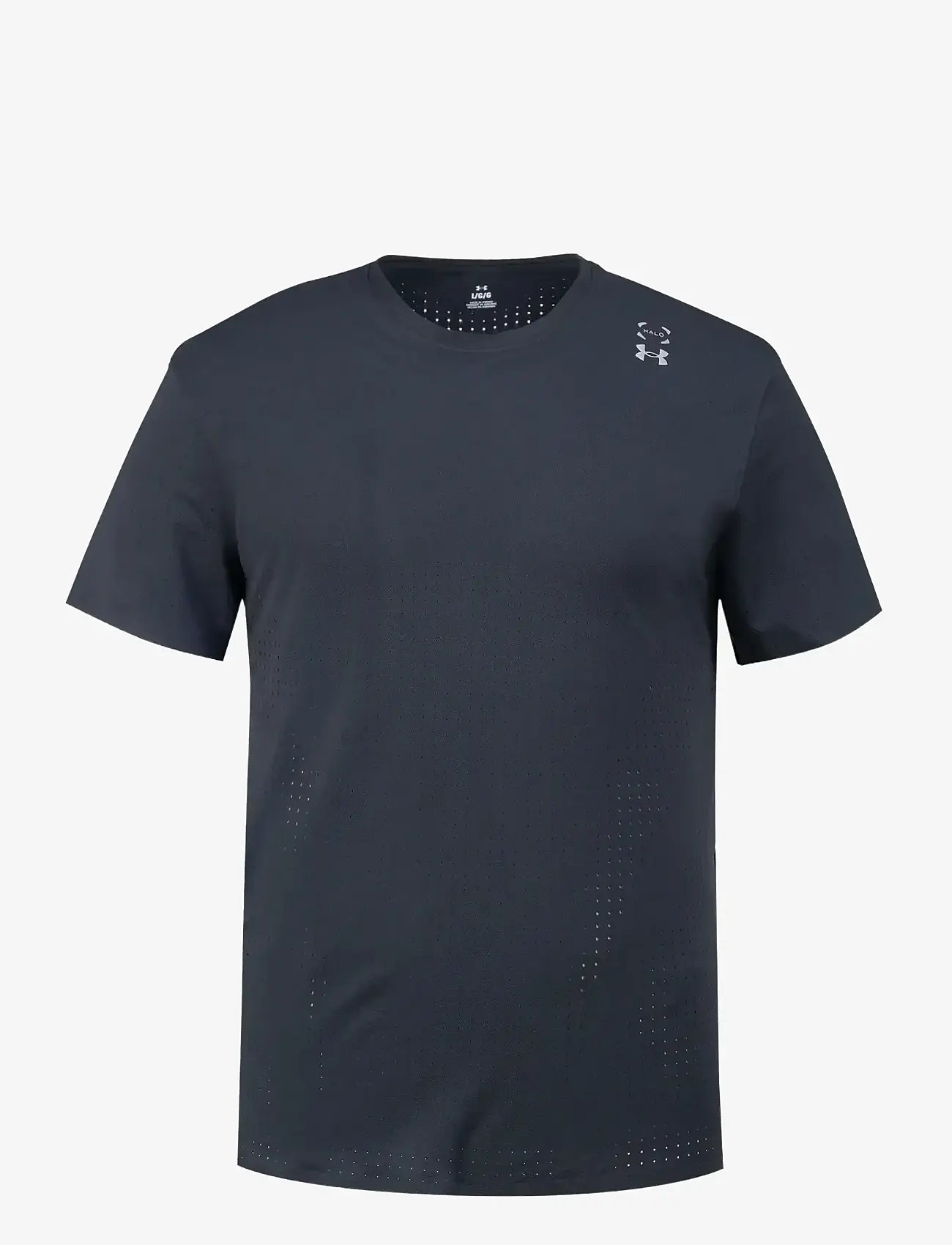 Under Armour - UA Halo Vent SS - marškinėliai - black - 0
