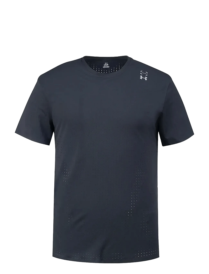 Under Armour - UA Halo Vent SS - marškinėliai - black - 0