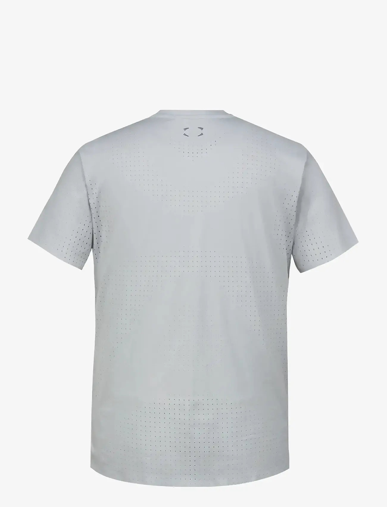 Under Armour - UA Halo Vent SS - t-shirts - distant gray - 1