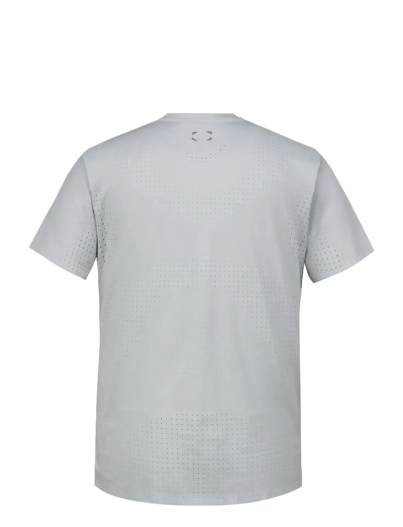 Under Armour - UA Halo Vent SS - t-shirts - distant gray - 1